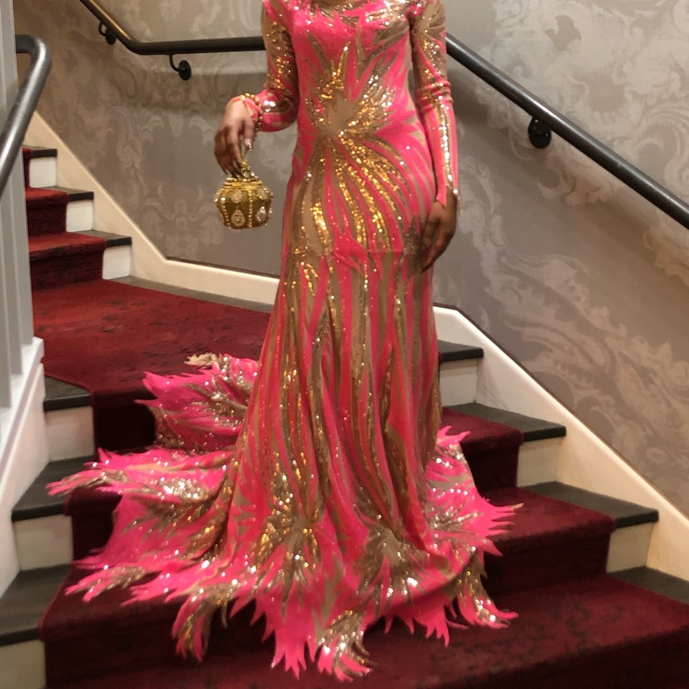 Custom Prom Dress - Picture 2 of 5